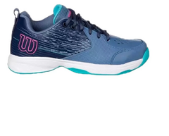 Zapatillas Wilson K ENERGY 2.0 WOMAN - Marítimo/Verde agua - Para Padel o Tenis - Números 36, 37 y 38