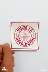 adesivo feminista vulva la revolucion - MinKa Camisetas