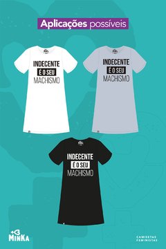 Vestido Indecente É O Seu Machismo - comprar online