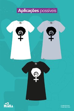 Vestido Feminismo Black Power - comprar online