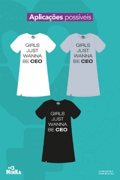 Vestido Girls Just Wanna Be CEO - comprar online