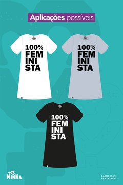 Vestido 100% Feminista - comprar online