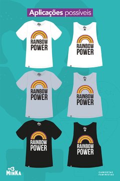 Camiseta Rainbow Power - comprar online
