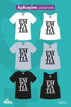 Camiseta Empatia - comprar online