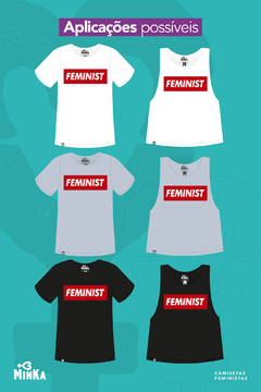 Camiseta Feminist - comprar online