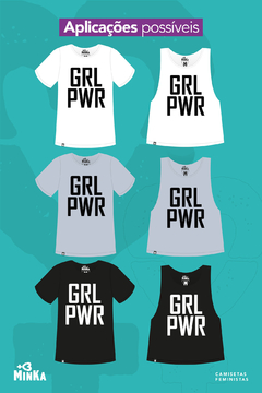 Camiseta Girl Power - comprar online