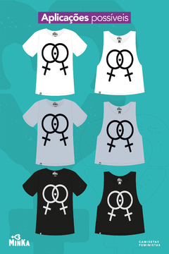 Camiseta Amor Lésbico - comprar online