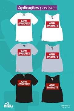 Camiseta Anti Embuste - comprar online