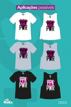 Camiseta PPK Power - comprar online