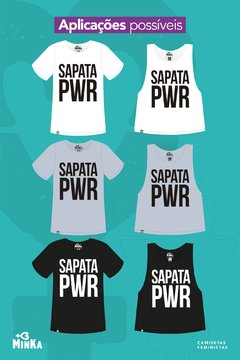 Camiseta Sapata Power - comprar online