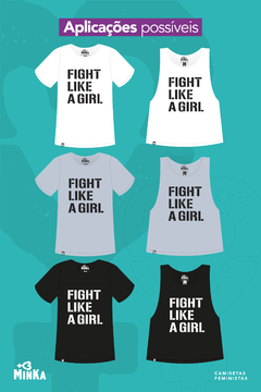 Camiseta Fight Like a Girl - comprar online