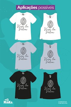 Camiseta Viva la Vulva - comprar online