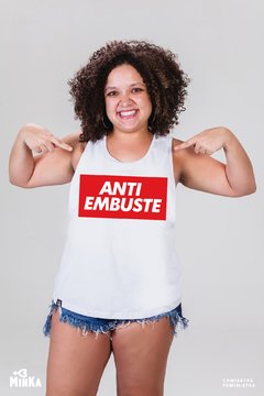 Camiseta Anti Embuste - MinKa Camisetas Feministas