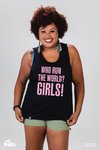 Camiseta Who Run The World? Girls! - MinKa Camisetas Feministas