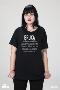 camiseta bruxa significado - MinKa Camisetas Feministas