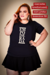 Camiseta Empoderada - G3 - PROMOÇÃO