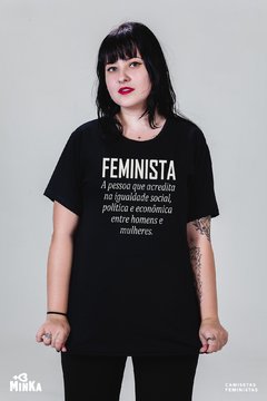 Camiseta Feminista Significado - MinKa Camisetas Feministas