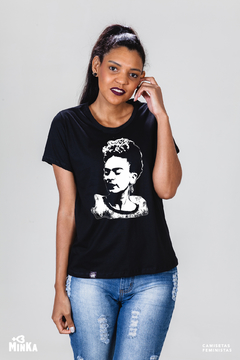 camiseta frida kahlo - MinKa Camisetas
