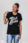 Camiseta Girl Boss - MinKa Camisetas Feministas