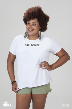 Camiseta girl power hot sale