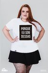 Camiseta Porque Eu Sou Dessas - MinKa Camisetas Feministas