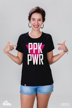 Camiseta PPK Power - MinKa Camisetas Feministas