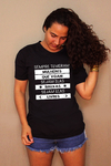 camiseta sempre temeram mulheres que voam sejam elas bruxas sejam elas livres - minka camisetas