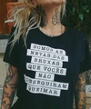 camiseta somos as netas das bruxas que vocês não conseguiram queimar - minka camisetas feministas