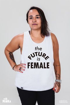 Camiseta The Future is Female - MinKa Camisetas Feministas
