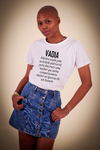 Camiseta Vadia Significado - MinKa Camisetas Feministas