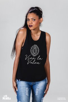 Camiseta Viva la Vulva - MinKa Camisetas Feministas