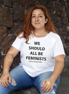 Camiseta We Should All Be Feminists - MinKa Camisetas Feministas