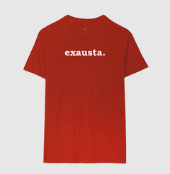 Imagem do Camiseta Exausta