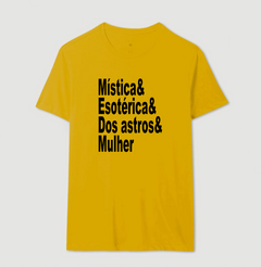 Camiseta Mulher dos Astros na internet