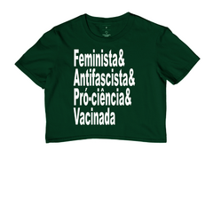 Imagem do Cropped Feminista Antifascista