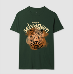 Camiseta Mulher Selvagem - MinKa Camisetas