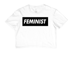 Cropped Feminist na internet