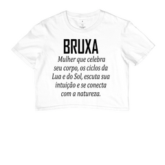 Cropped Bruxa Significado - MinKa Camisetas