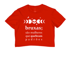 Camiseta Bruxas São Mulheres Que Quebram os Padrões - MinKa Camisetas