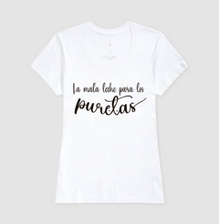 Camiseta La Mala Leche Para Los Puretas na internet