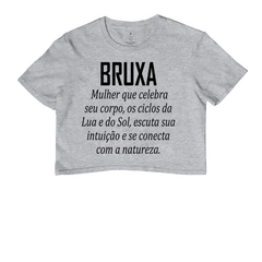 Cropped Bruxa Significado - comprar online