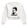 Moletom Cropped Frida Kahlo - comprar online