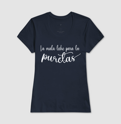 Camiseta La Mala Leche Para Los Puretas - comprar online