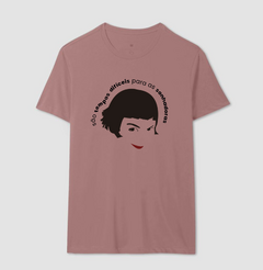 Imagem do Camiseta Amélie Poulain - São tempos dificeis para sonhadoras