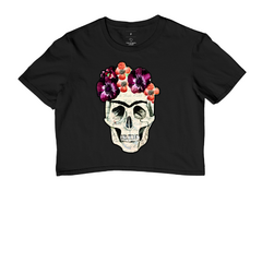 Cropped Caveira Frida - loja online