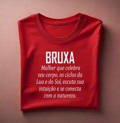 Camiseta Bruxa Significado