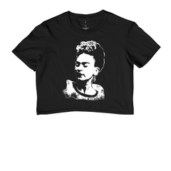 Cropped Frida Kahlo - loja online