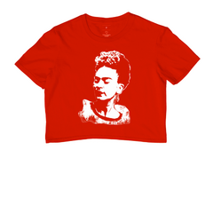 Cropped Frida Kahlo - MinKa Camisetas