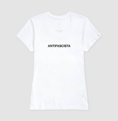 Camiseta Minimalista Antifascista - MinKa Camisetas