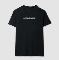 Camiseta Minimalista Sororidade - loja online